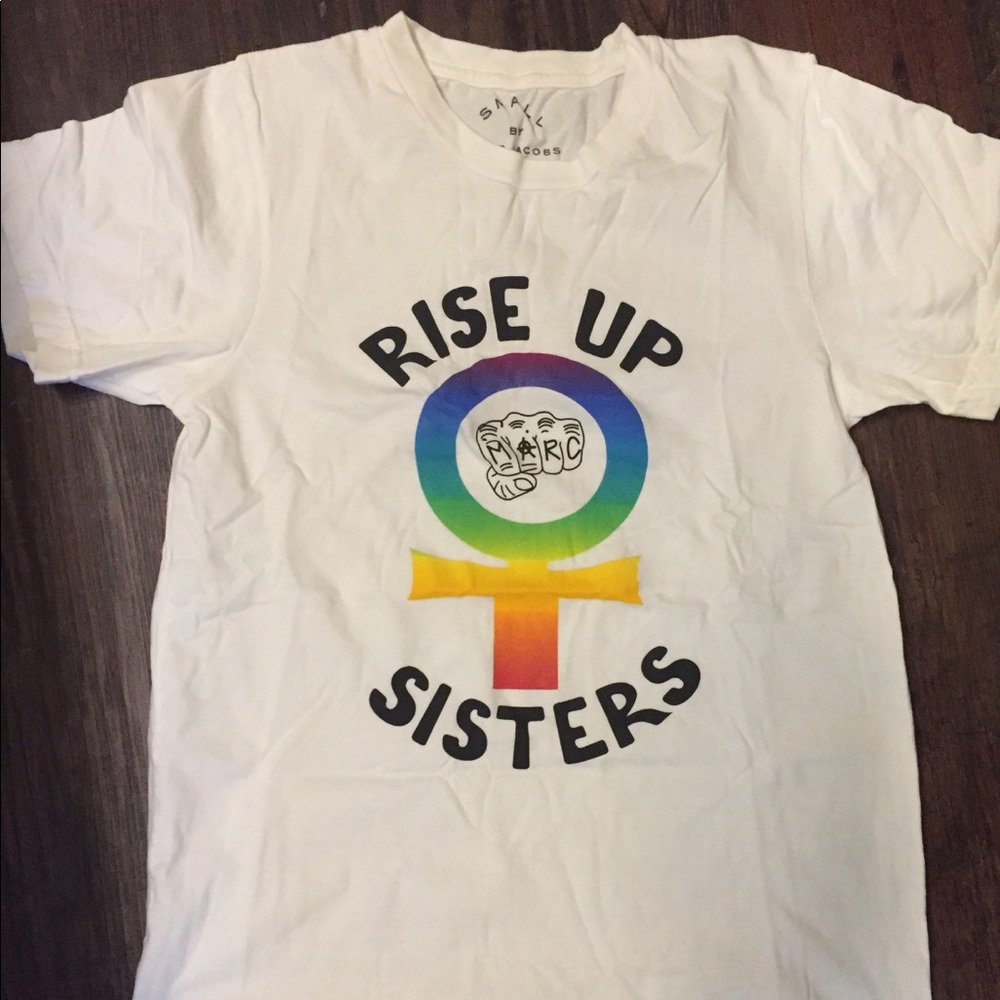 Marc Jacobs Graphic T-Shirt